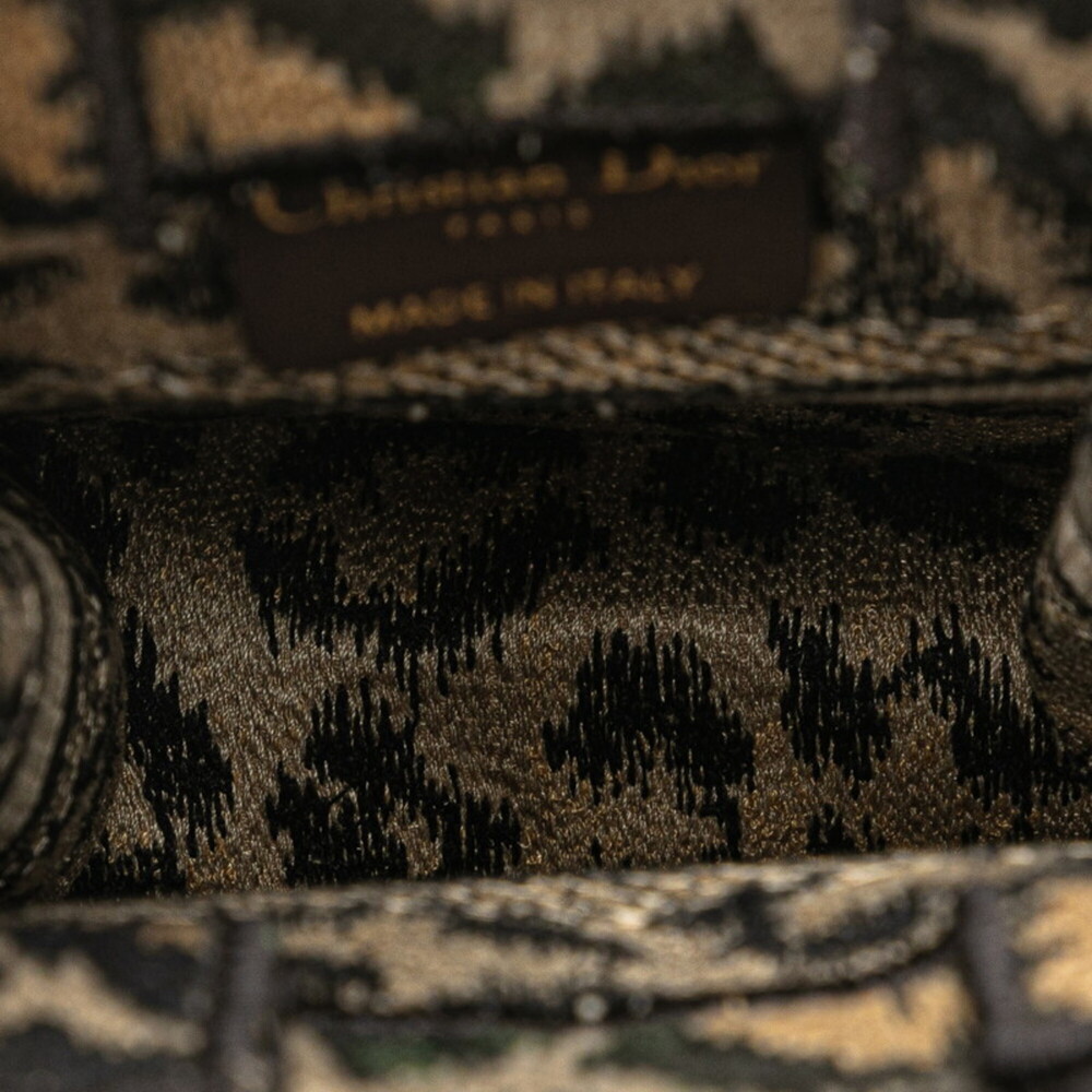 CHRISTIAN DIOR Black Canvas Shoulder Bag - Picture 7 of 9